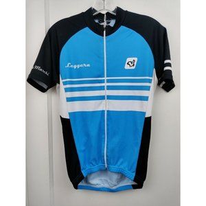De Marchi Leggera Cycling Jersey Italia Made Italy Womens SZ MED Chest 38" NICE!